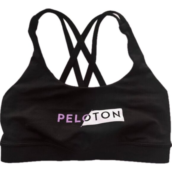 lululemon athletica Other - Lululemon x Peloton Energy Bra, Black, Size 2